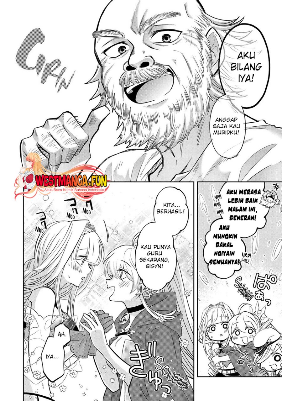 Level 0 Evil King Become the Adventurer In the New World (Reberu 0 no Maou-sama, Isekai de Boukensha wo Hajimemasu) Chapter 23 Bahasa Indonesia