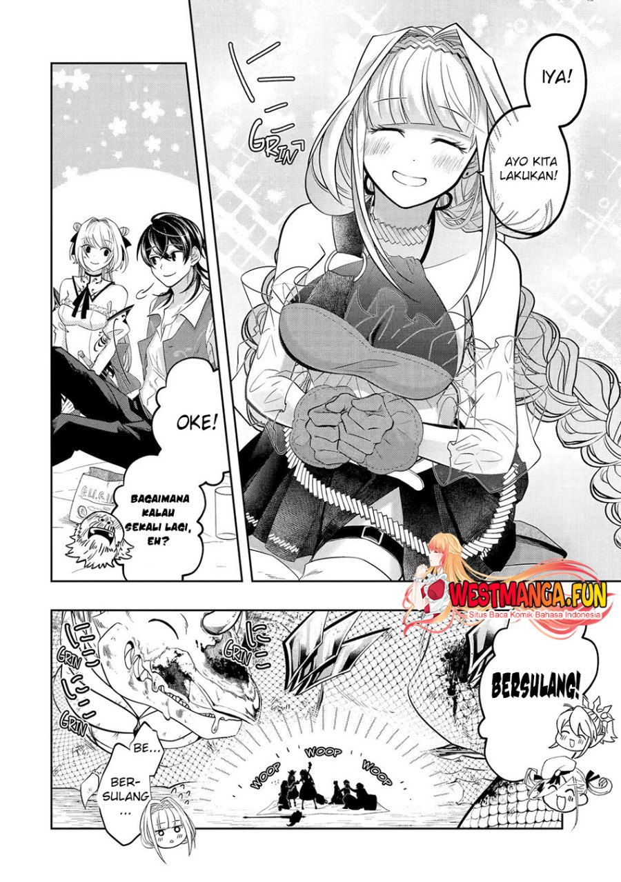 Level 0 Evil King Become the Adventurer In the New World (Reberu 0 no Maou-sama, Isekai de Boukensha wo Hajimemasu) Chapter 23 Bahasa Indonesia