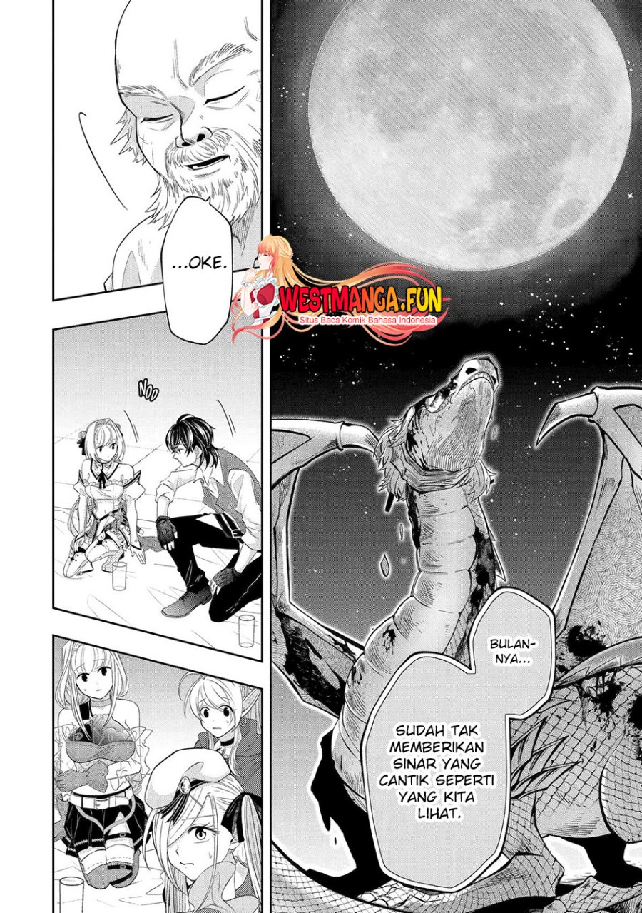 Level 0 Evil King Become the Adventurer In the New World (Reberu 0 no Maou-sama, Isekai de Boukensha wo Hajimemasu) Chapter 23 Bahasa Indonesia