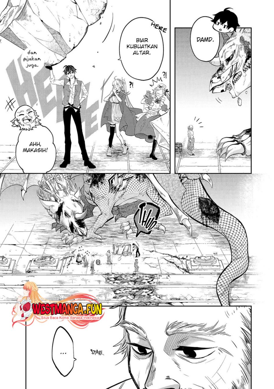 Level 0 Evil King Become the Adventurer In the New World (Reberu 0 no Maou-sama, Isekai de Boukensha wo Hajimemasu) Chapter 23 Bahasa Indonesia