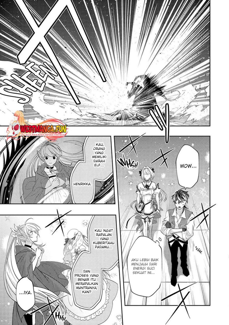 Level 0 Evil King Become the Adventurer In the New World (Reberu 0 no Maou-sama, Isekai de Boukensha wo Hajimemasu) Chapter 23 Bahasa Indonesia