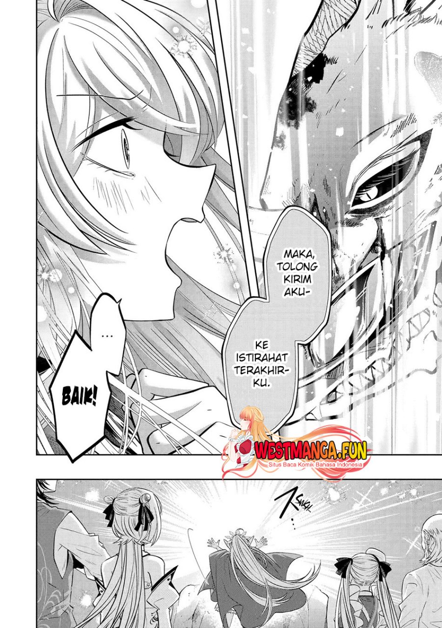 Level 0 Evil King Become the Adventurer In the New World (Reberu 0 no Maou-sama, Isekai de Boukensha wo Hajimemasu) Chapter 23 Bahasa Indonesia