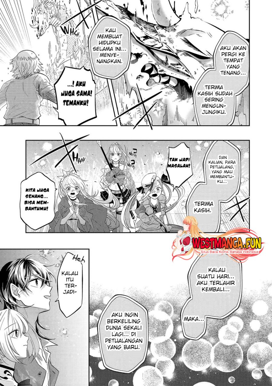 Level 0 Evil King Become the Adventurer In the New World (Reberu 0 no Maou-sama, Isekai de Boukensha wo Hajimemasu) Chapter 23 Bahasa Indonesia