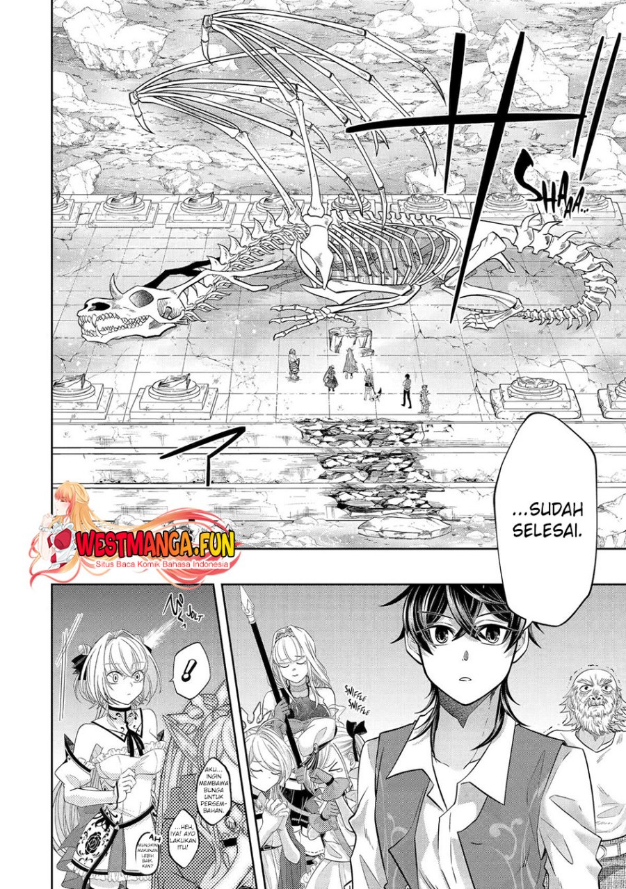 Level 0 Evil King Become the Adventurer In the New World (Reberu 0 no Maou-sama, Isekai de Boukensha wo Hajimemasu) Chapter 23 Bahasa Indonesia