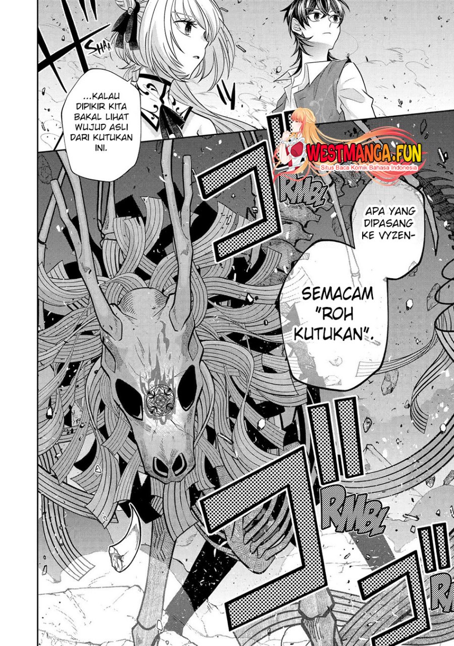 Level 0 Evil King Become the Adventurer In the New World (Reberu 0 no Maou-sama, Isekai de Boukensha wo Hajimemasu) Chapter 23 Bahasa Indonesia