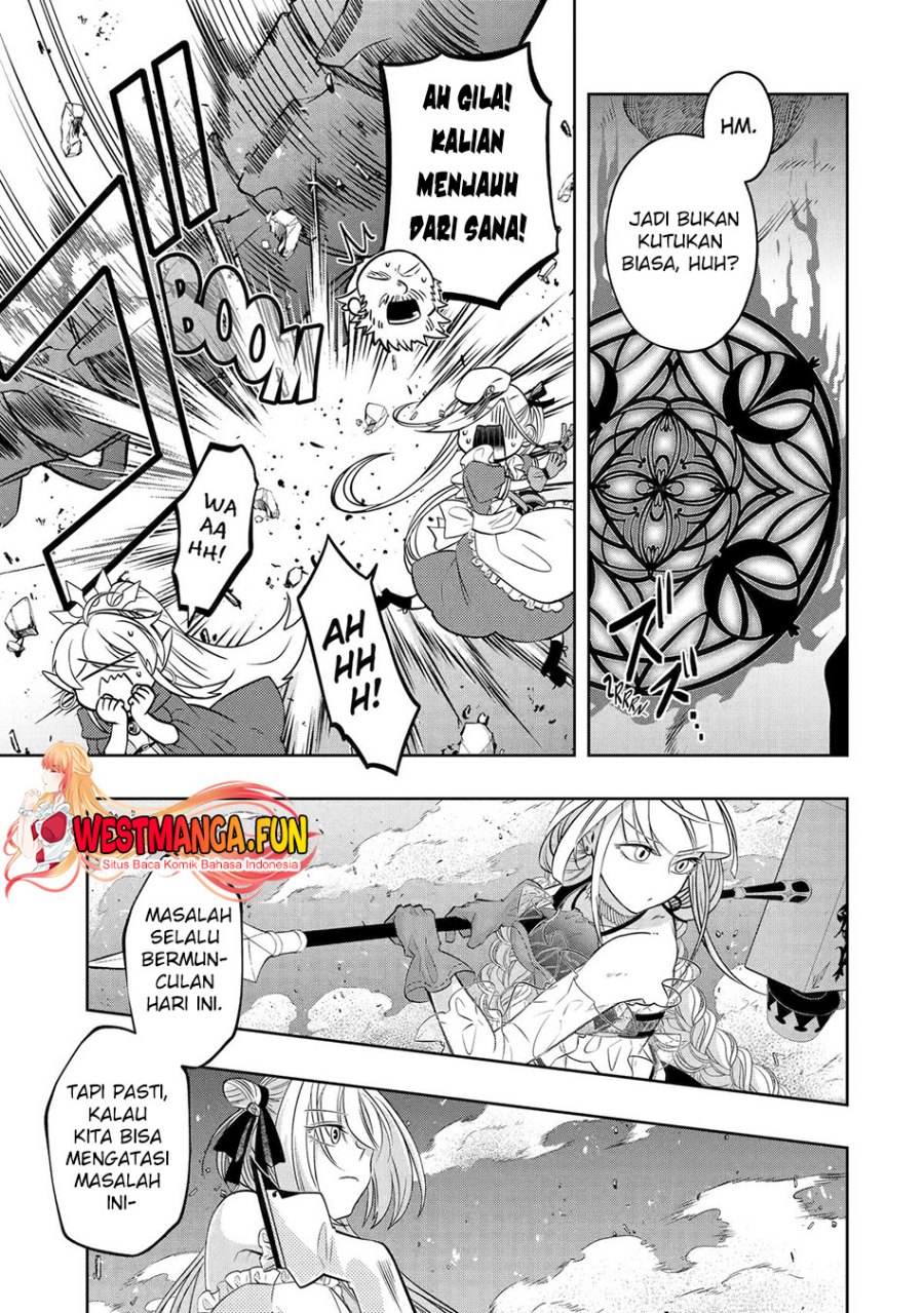 Level 0 Evil King Become the Adventurer In the New World (Reberu 0 no Maou-sama, Isekai de Boukensha wo Hajimemasu) Chapter 23 Bahasa Indonesia