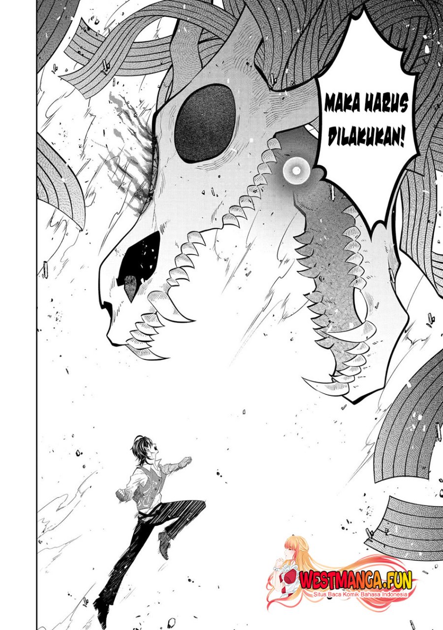 Level 0 Evil King Become the Adventurer In the New World (Reberu 0 no Maou-sama, Isekai de Boukensha wo Hajimemasu) Chapter 23 Bahasa Indonesia