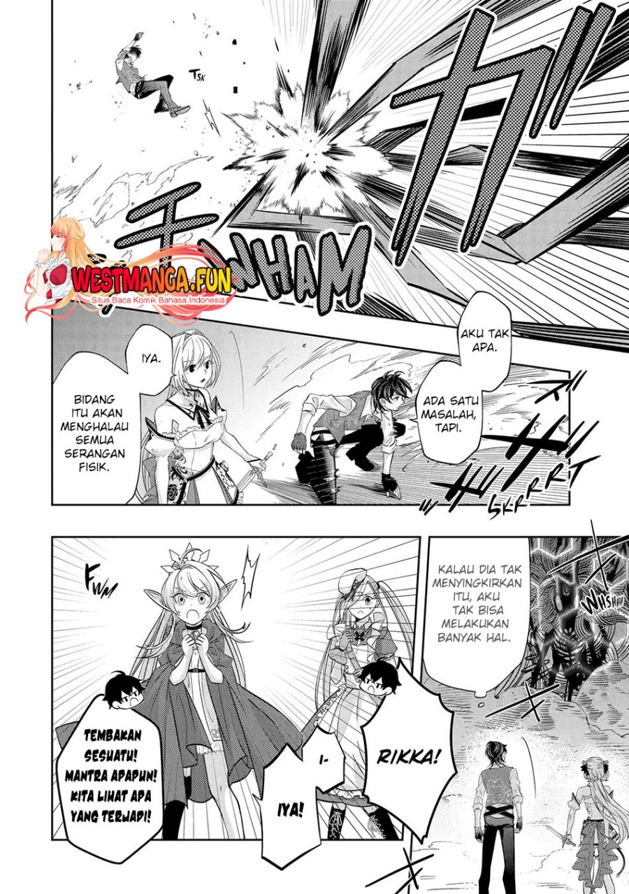 Level 0 Evil King Become the Adventurer In the New World (Reberu 0 no Maou-sama, Isekai de Boukensha wo Hajimemasu) Chapter 23 Bahasa Indonesia