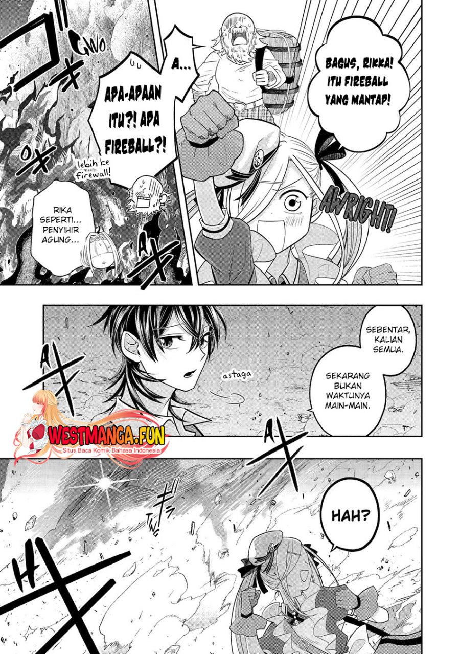 Level 0 Evil King Become the Adventurer In the New World (Reberu 0 no Maou-sama, Isekai de Boukensha wo Hajimemasu) Chapter 23 Bahasa Indonesia