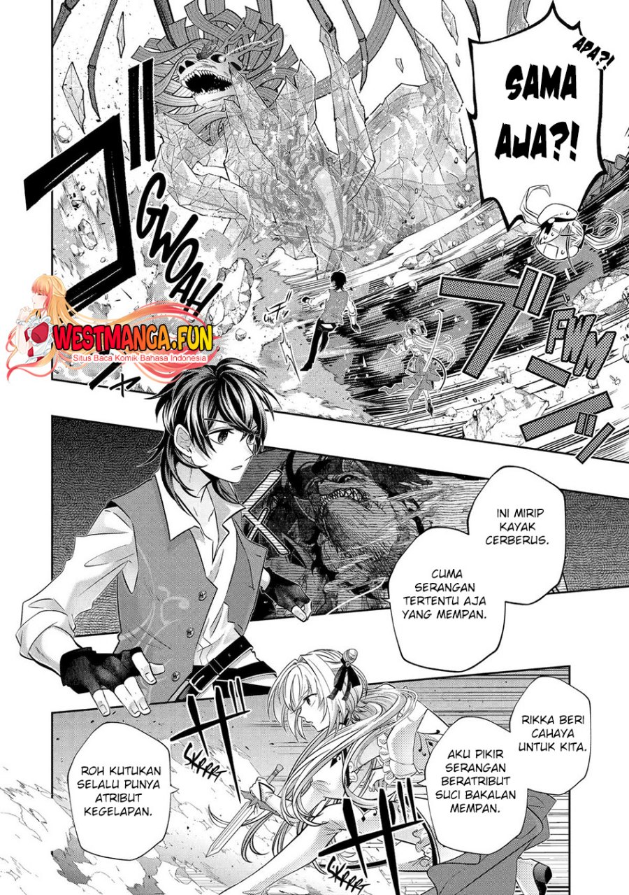 Level 0 Evil King Become the Adventurer In the New World (Reberu 0 no Maou-sama, Isekai de Boukensha wo Hajimemasu) Chapter 23 Bahasa Indonesia