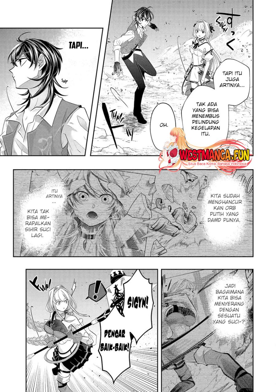 Level 0 Evil King Become the Adventurer In the New World (Reberu 0 no Maou-sama, Isekai de Boukensha wo Hajimemasu) Chapter 23 Bahasa Indonesia