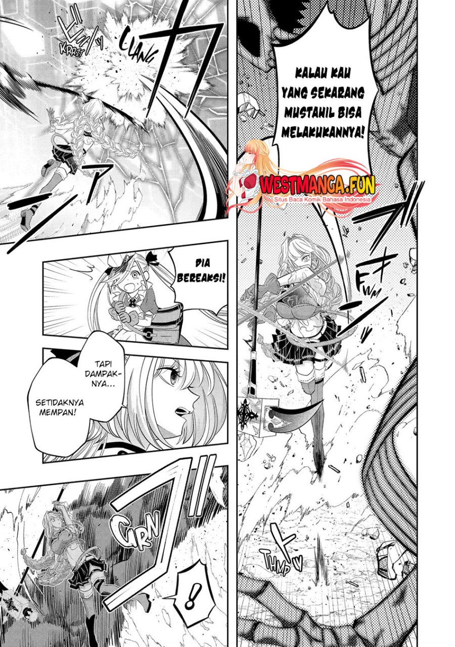 Level 0 Evil King Become the Adventurer In the New World (Reberu 0 no Maou-sama, Isekai de Boukensha wo Hajimemasu) Chapter 23 Bahasa Indonesia