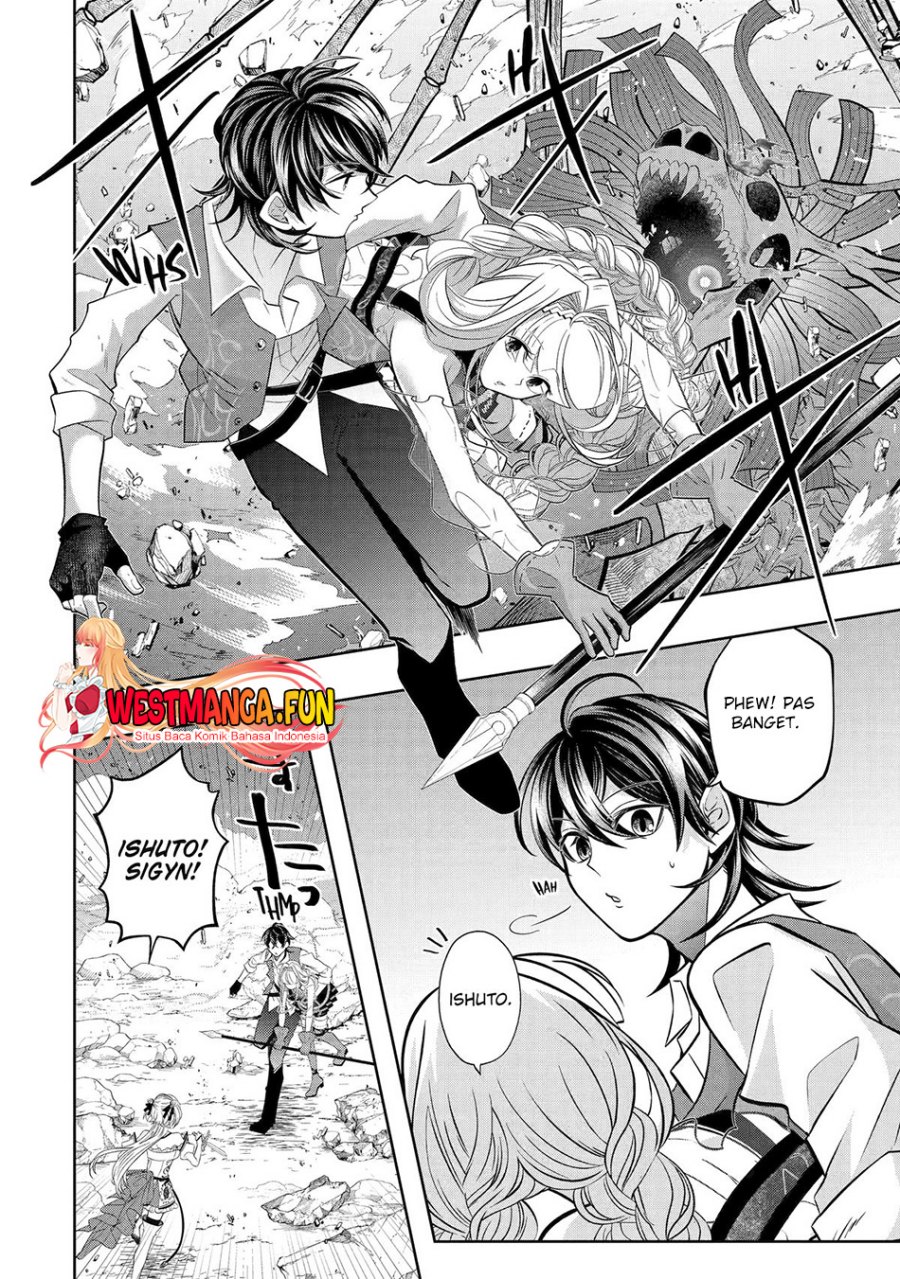 Level 0 Evil King Become the Adventurer In the New World (Reberu 0 no Maou-sama, Isekai de Boukensha wo Hajimemasu) Chapter 23 Bahasa Indonesia