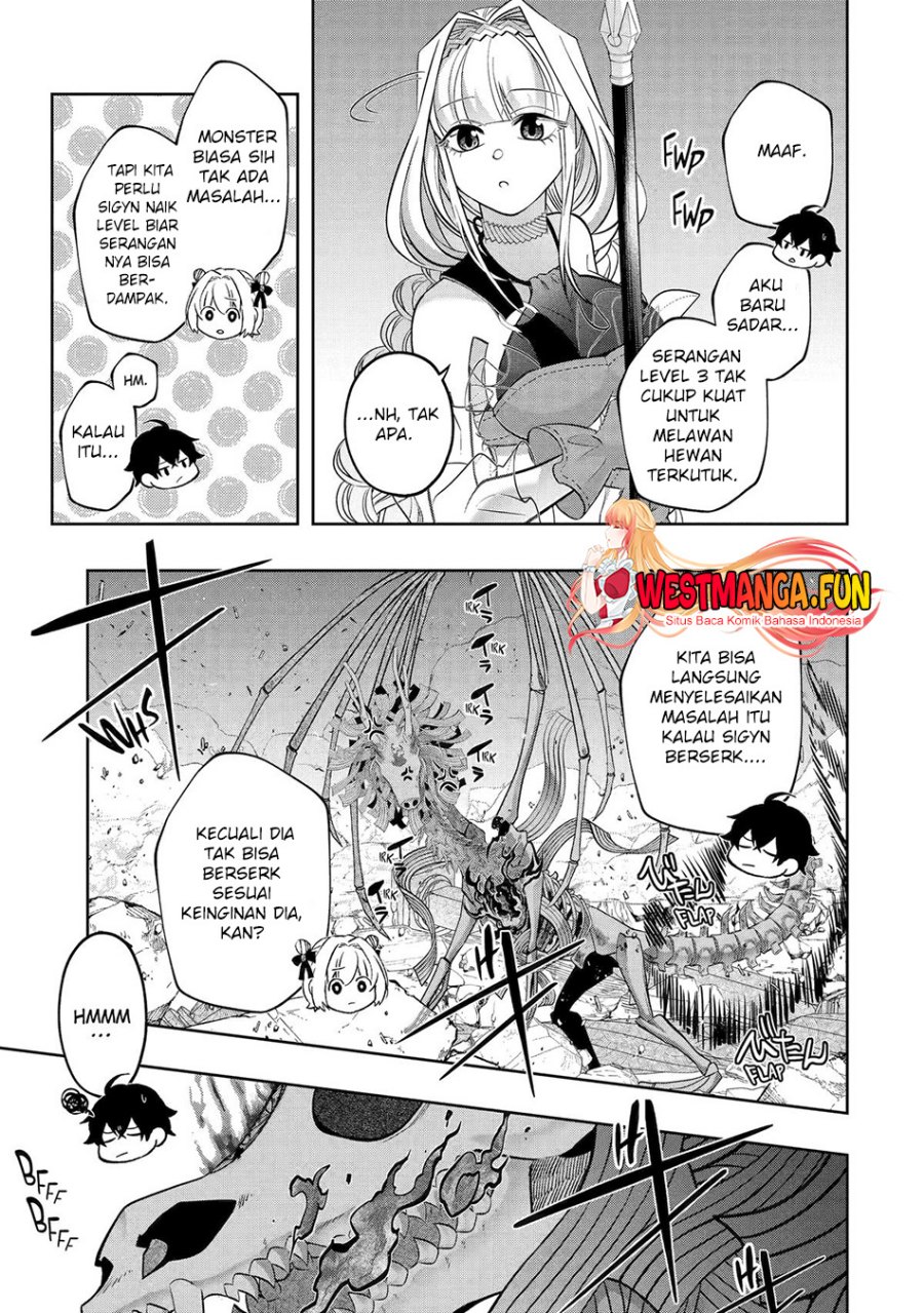 Level 0 Evil King Become the Adventurer In the New World (Reberu 0 no Maou-sama, Isekai de Boukensha wo Hajimemasu) Chapter 23 Bahasa Indonesia
