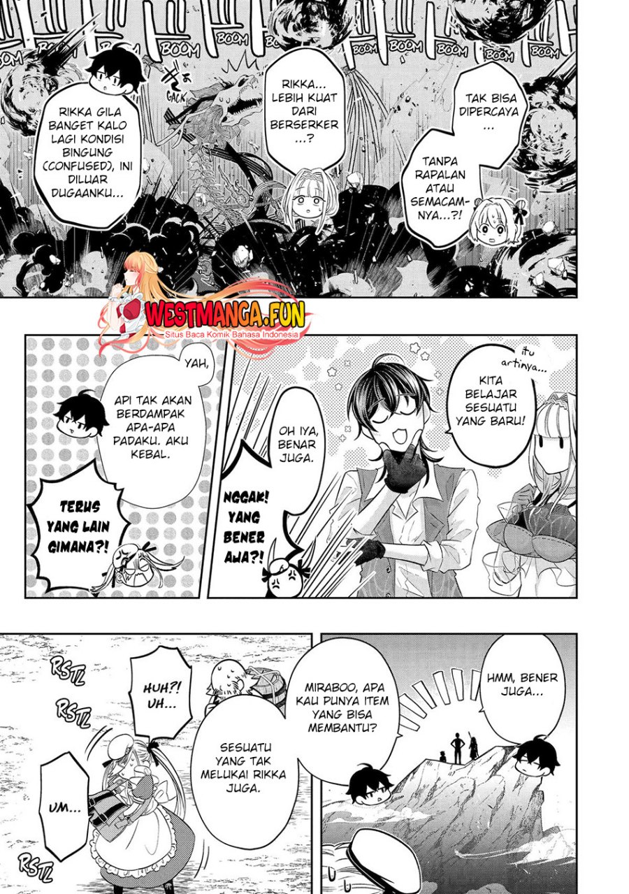 Level 0 Evil King Become the Adventurer In the New World (Reberu 0 no Maou-sama, Isekai de Boukensha wo Hajimemasu) Chapter 23 Bahasa Indonesia