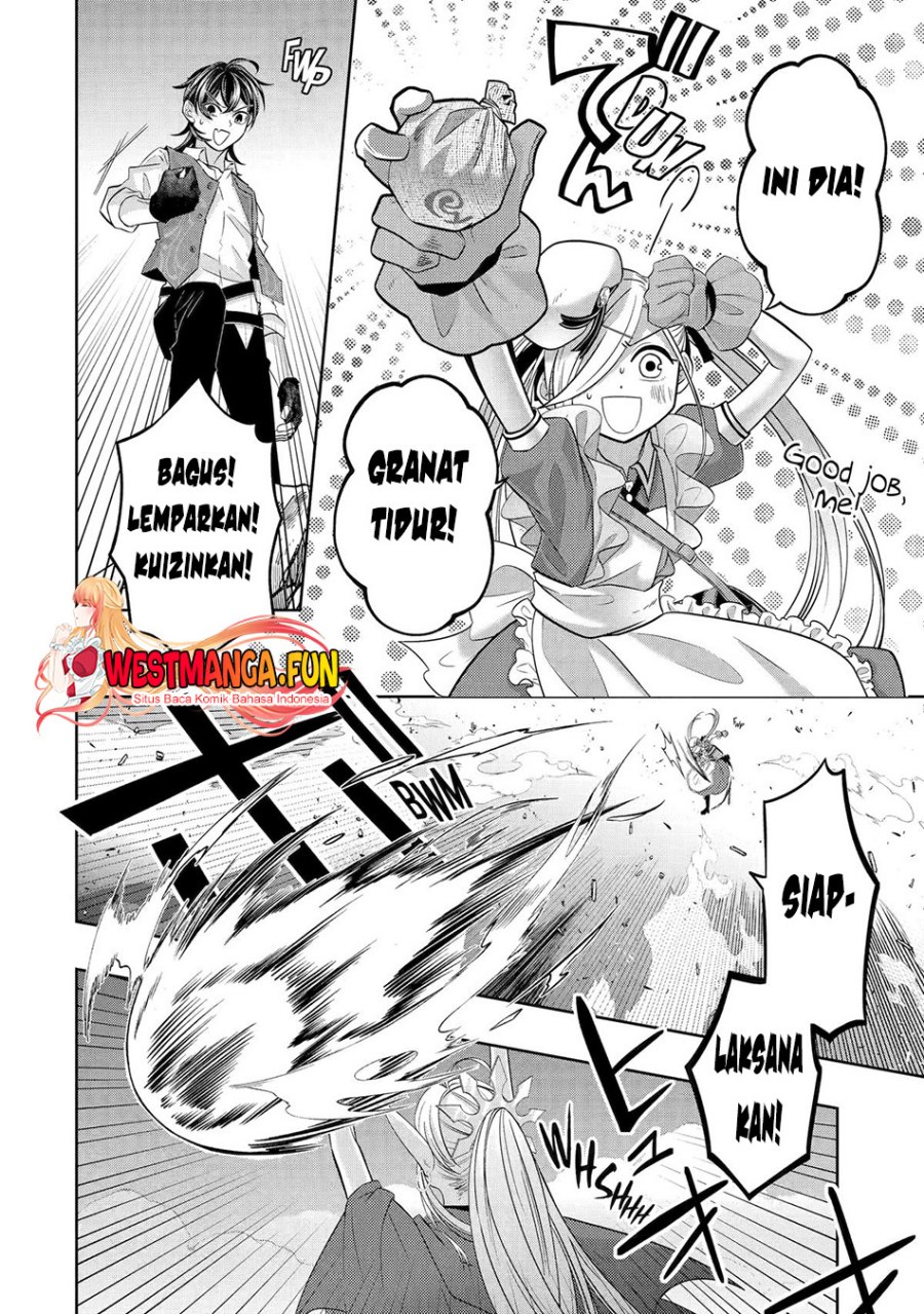 Level 0 Evil King Become the Adventurer In the New World (Reberu 0 no Maou-sama, Isekai de Boukensha wo Hajimemasu) Chapter 23 Bahasa Indonesia