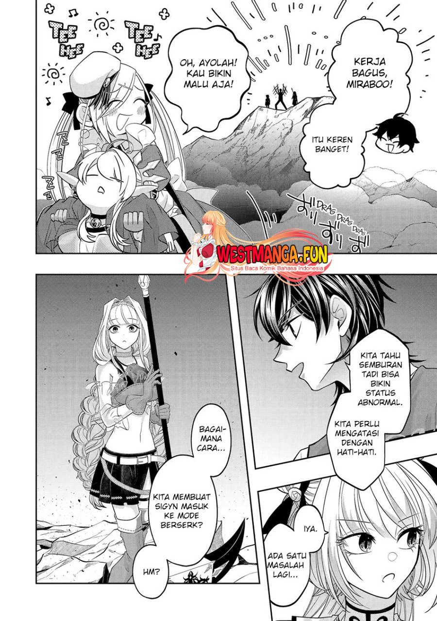 Level 0 Evil King Become the Adventurer In the New World (Reberu 0 no Maou-sama, Isekai de Boukensha wo Hajimemasu) Chapter 23 Bahasa Indonesia