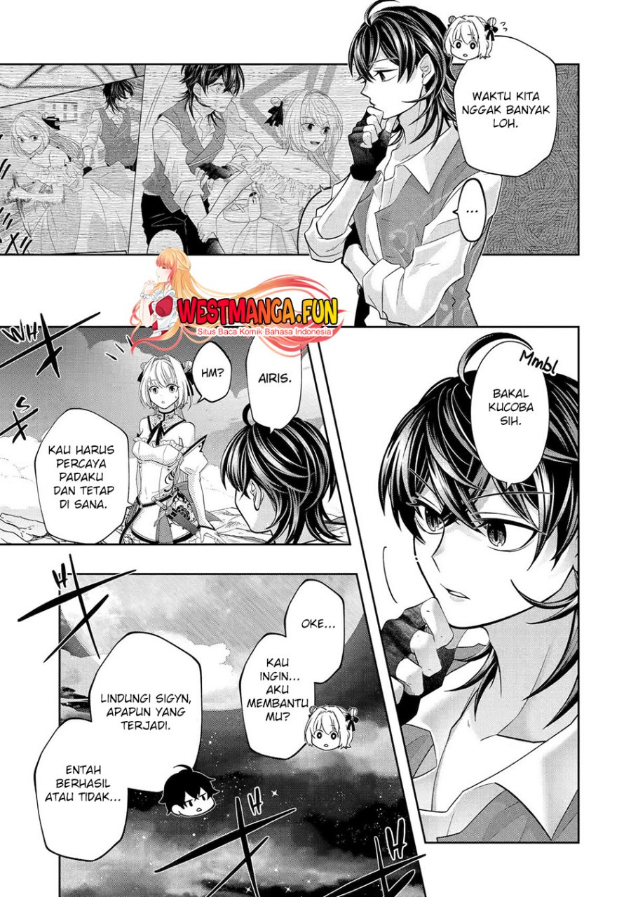 Level 0 Evil King Become the Adventurer In the New World (Reberu 0 no Maou-sama, Isekai de Boukensha wo Hajimemasu) Chapter 23 Bahasa Indonesia