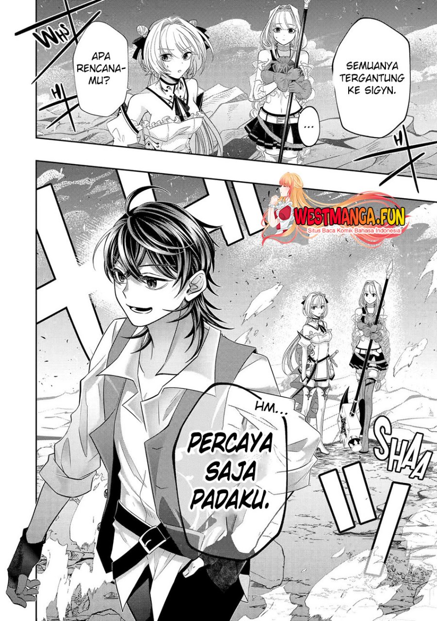 Level 0 Evil King Become the Adventurer In the New World (Reberu 0 no Maou-sama, Isekai de Boukensha wo Hajimemasu) Chapter 23 Bahasa Indonesia