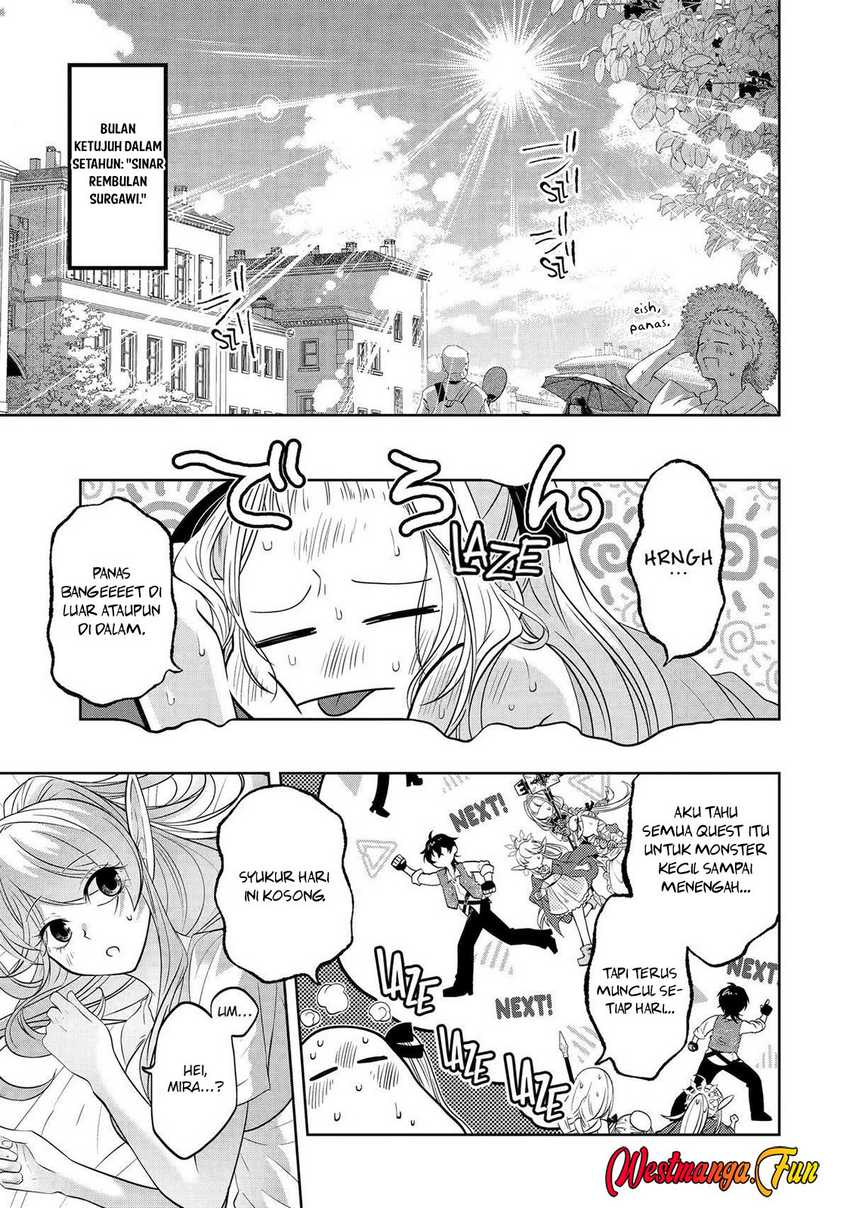 Level 0 Evil King Become the Adventurer In the New World (Reberu 0 no Maou-sama, Isekai de Boukensha wo Hajimemasu) chapter 25
