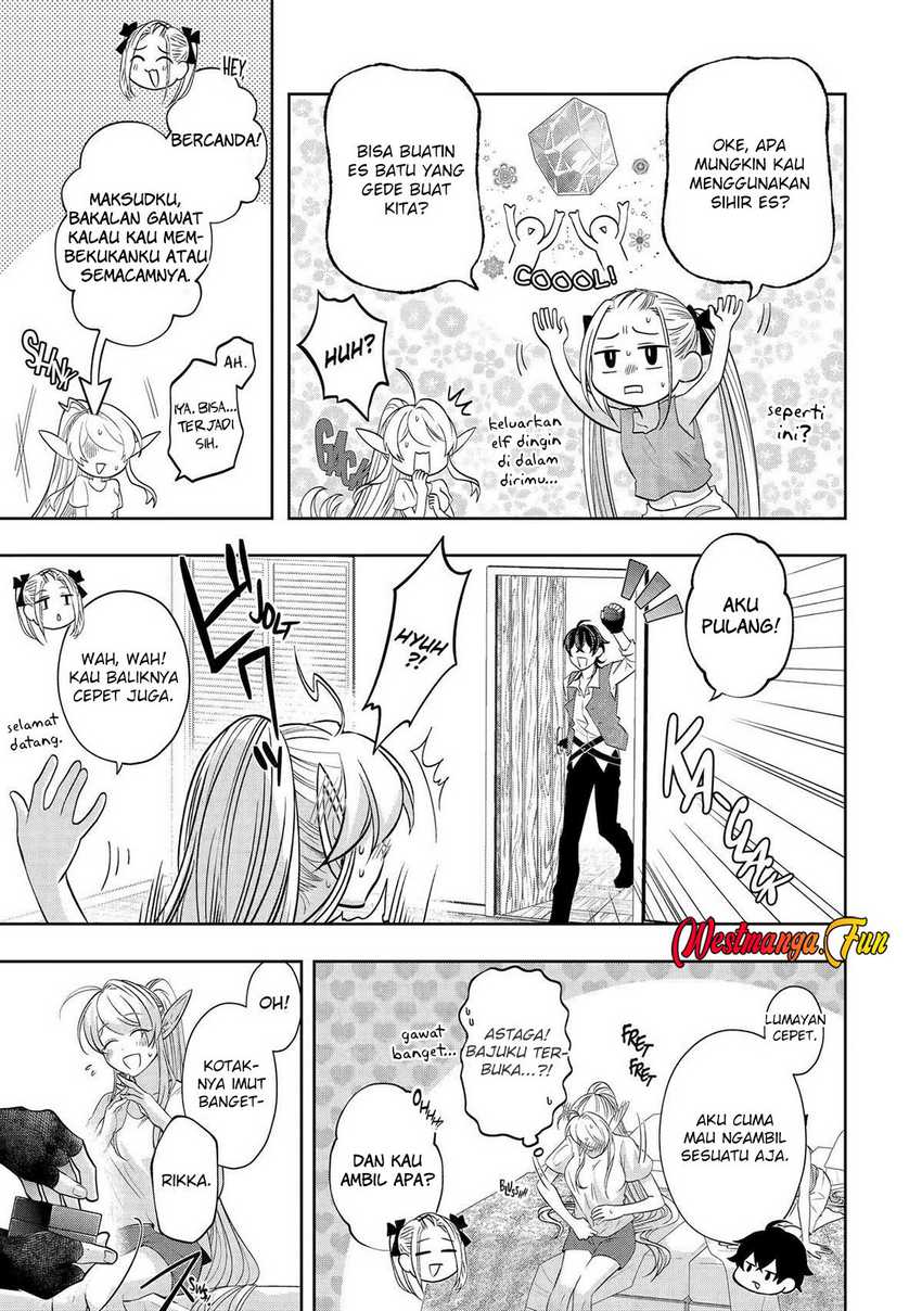 Level 0 Evil King Become the Adventurer In the New World (Reberu 0 no Maou-sama, Isekai de Boukensha wo Hajimemasu) chapter 25