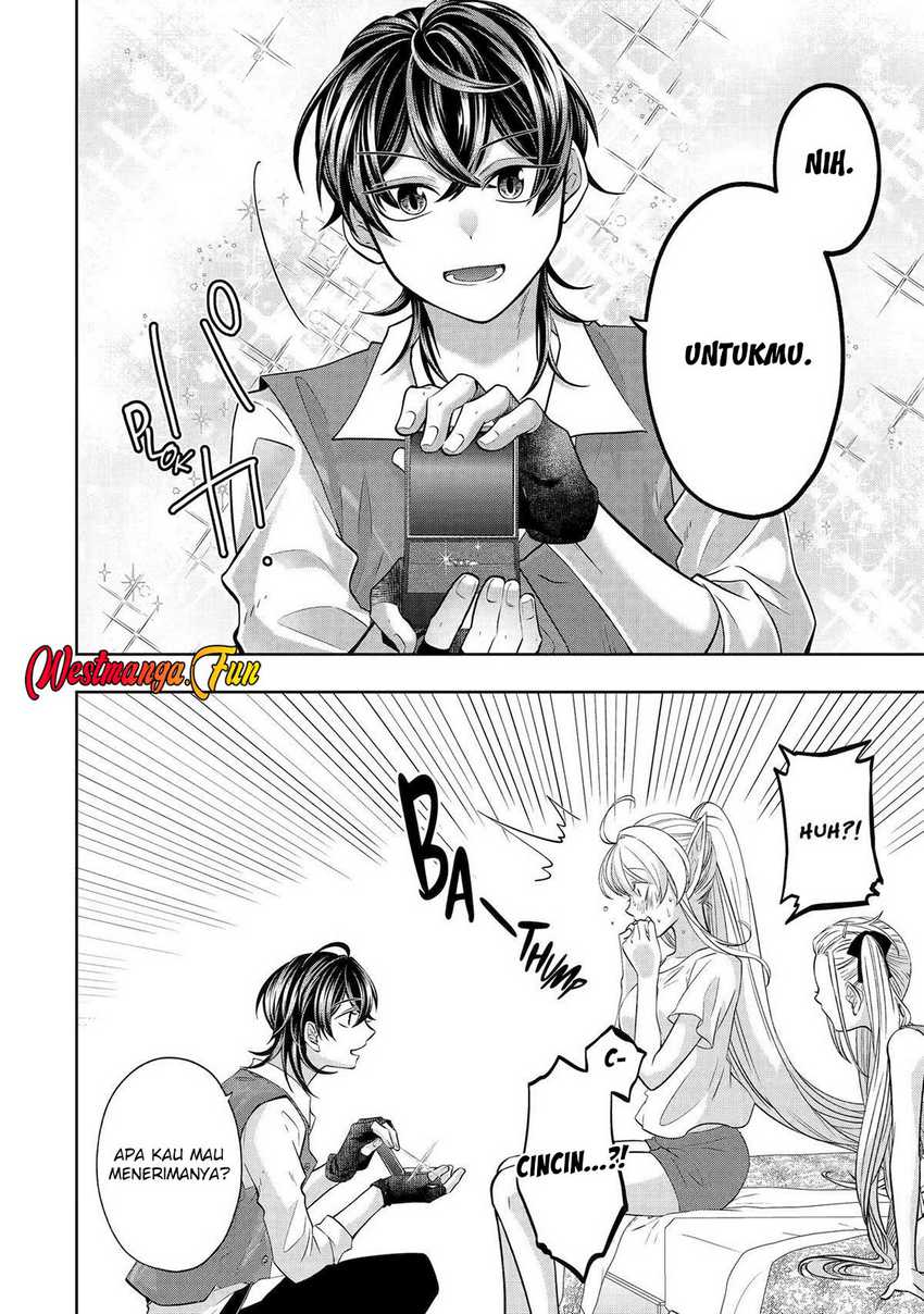Level 0 Evil King Become the Adventurer In the New World (Reberu 0 no Maou-sama, Isekai de Boukensha wo Hajimemasu) chapter 25