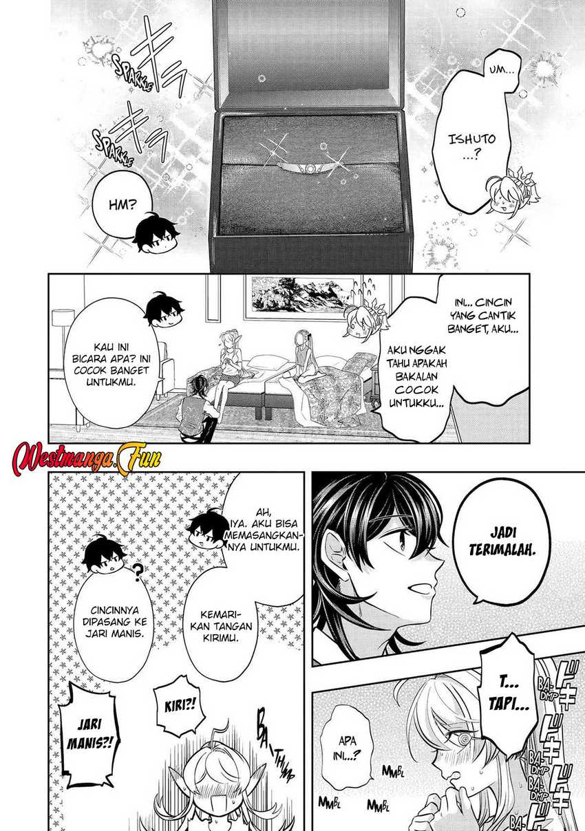 Level 0 Evil King Become the Adventurer In the New World (Reberu 0 no Maou-sama, Isekai de Boukensha wo Hajimemasu) chapter 25