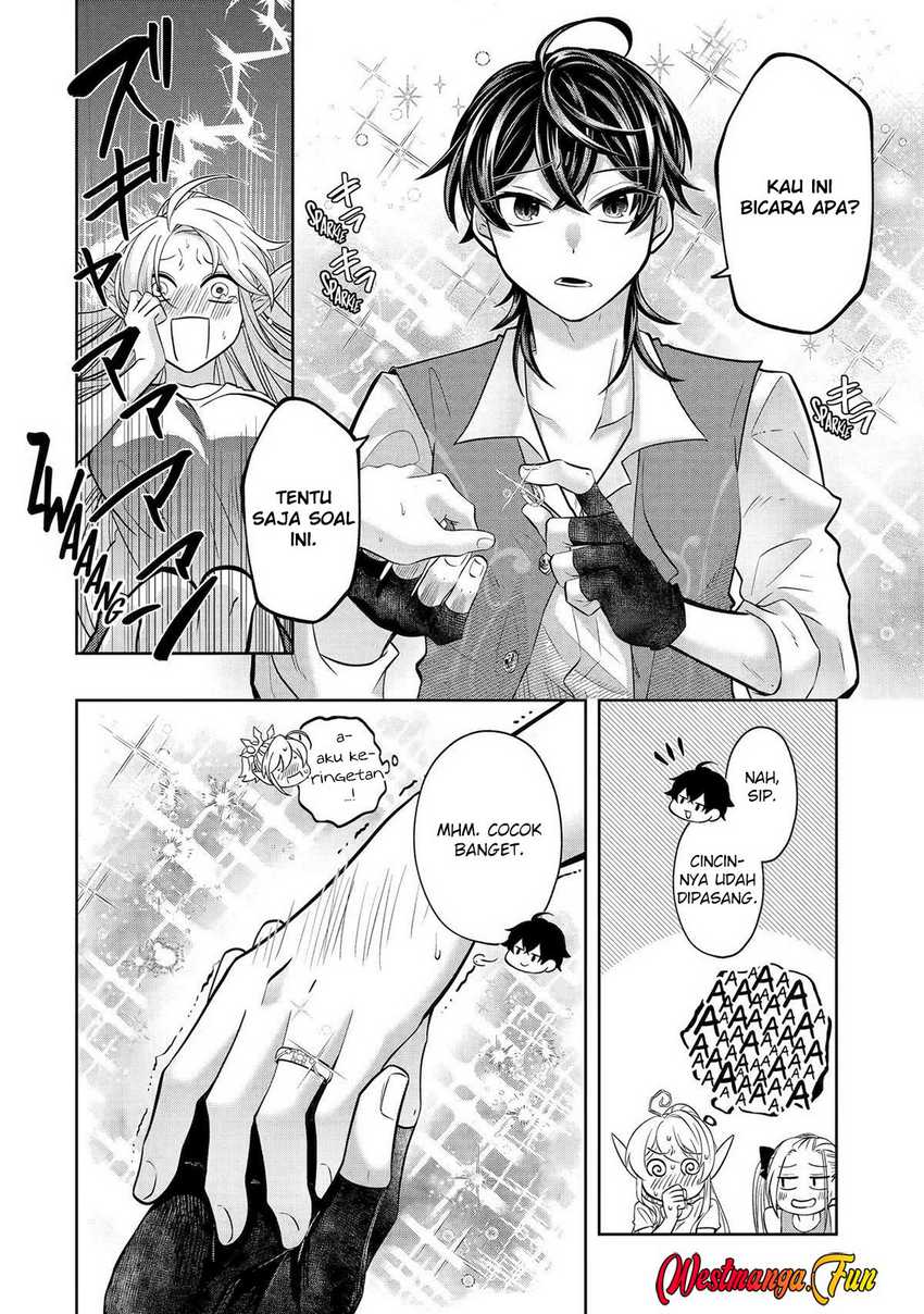 Level 0 Evil King Become the Adventurer In the New World (Reberu 0 no Maou-sama, Isekai de Boukensha wo Hajimemasu) chapter 25