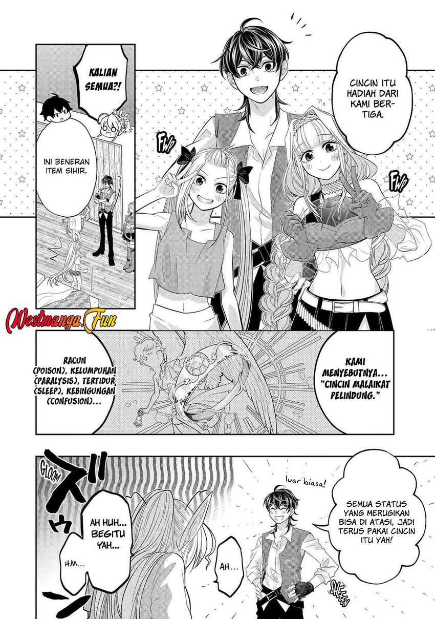Level 0 Evil King Become the Adventurer In the New World (Reberu 0 no Maou-sama, Isekai de Boukensha wo Hajimemasu) chapter 25