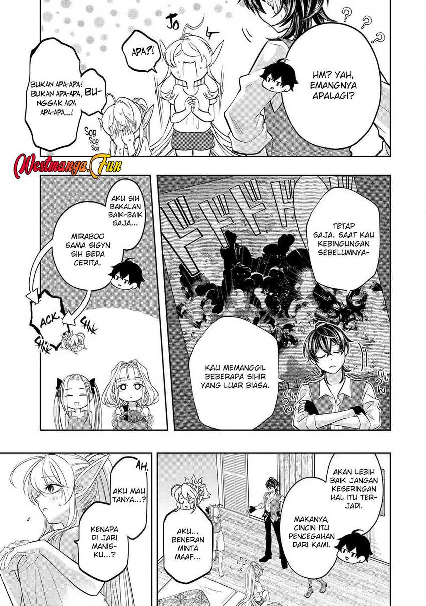 Level 0 Evil King Become the Adventurer In the New World (Reberu 0 no Maou-sama, Isekai de Boukensha wo Hajimemasu) chapter 25