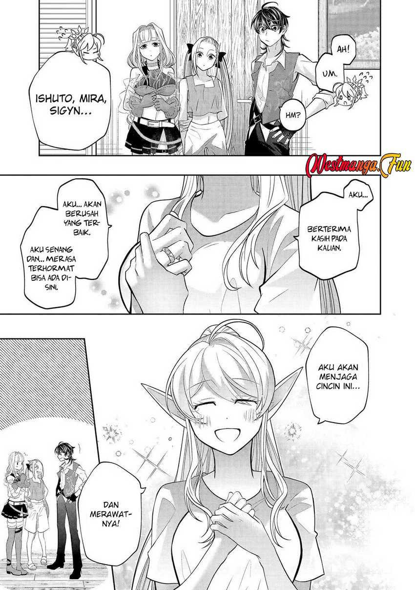 Level 0 Evil King Become the Adventurer In the New World (Reberu 0 no Maou-sama, Isekai de Boukensha wo Hajimemasu) chapter 25
