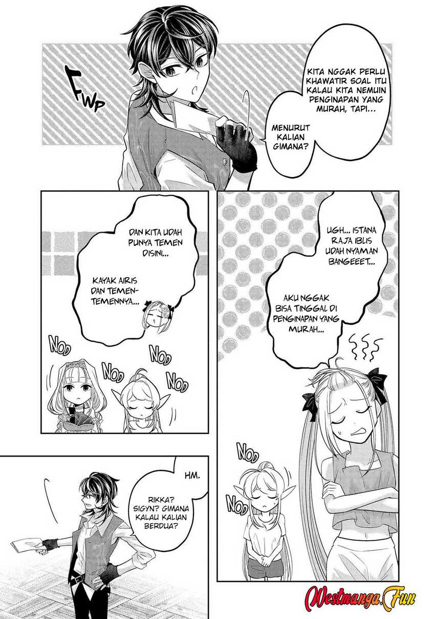 Level 0 Evil King Become the Adventurer In the New World (Reberu 0 no Maou-sama, Isekai de Boukensha wo Hajimemasu) chapter 25