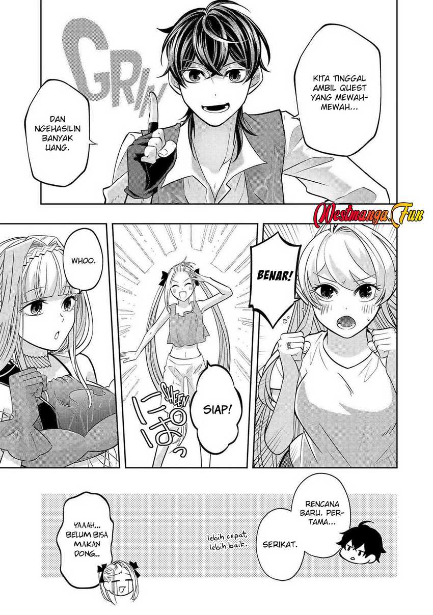Level 0 Evil King Become the Adventurer In the New World (Reberu 0 no Maou-sama, Isekai de Boukensha wo Hajimemasu) chapter 25