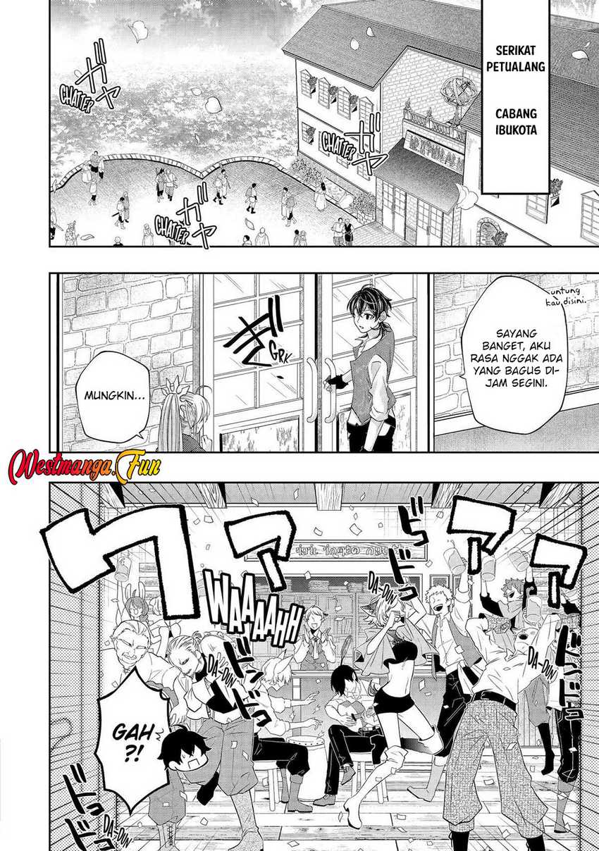 Level 0 Evil King Become the Adventurer In the New World (Reberu 0 no Maou-sama, Isekai de Boukensha wo Hajimemasu) chapter 25