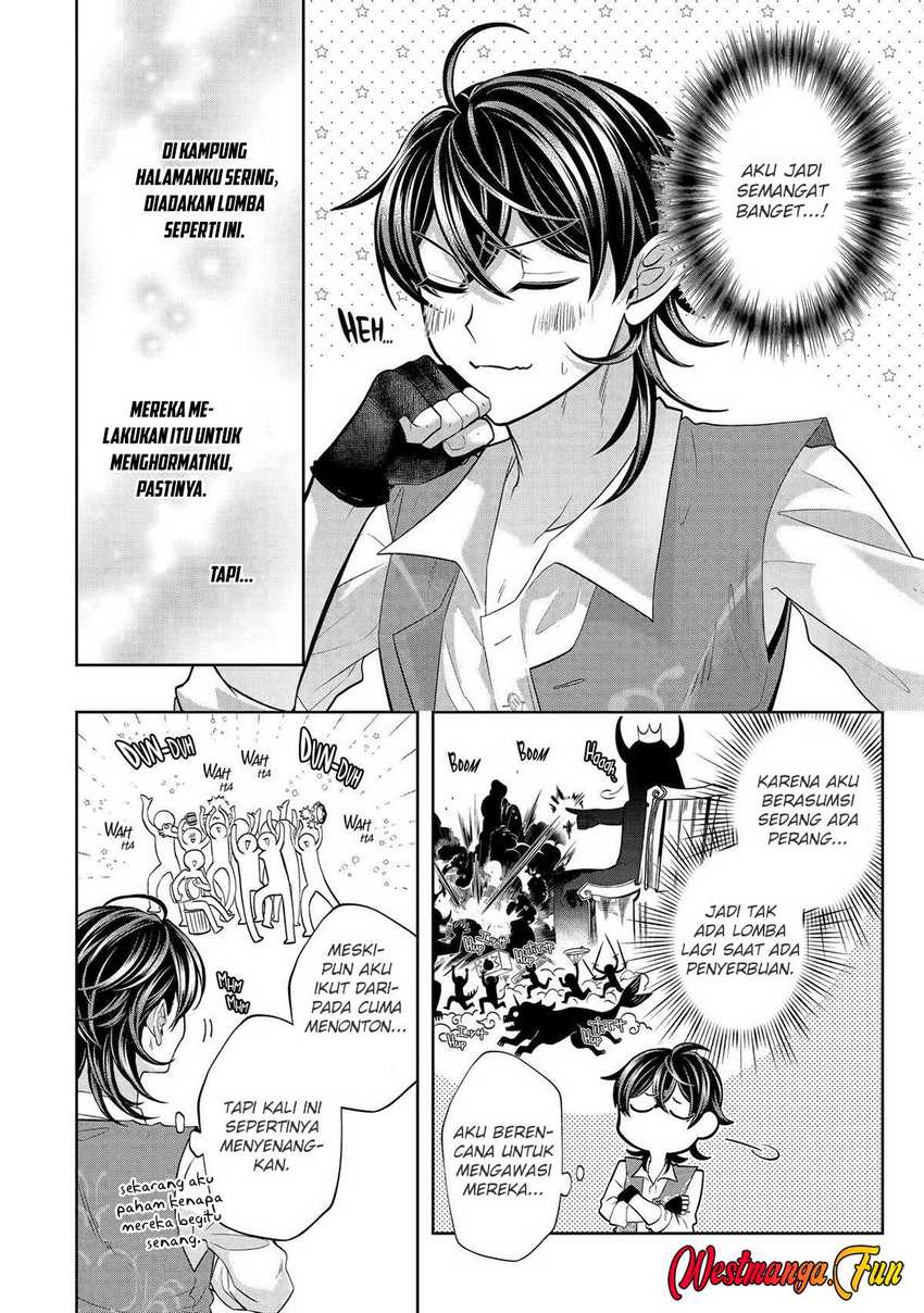 Level 0 Evil King Become the Adventurer In the New World (Reberu 0 no Maou-sama, Isekai de Boukensha wo Hajimemasu) chapter 25