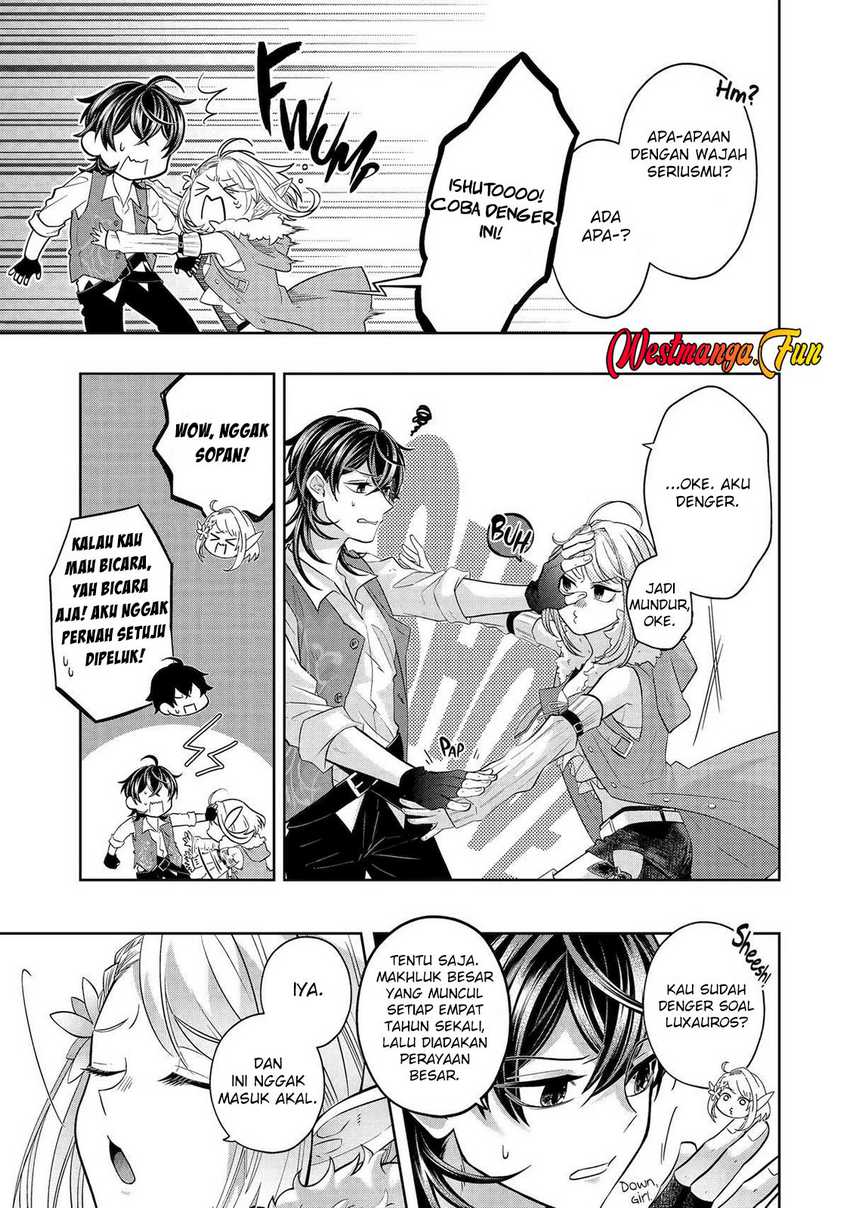 Level 0 Evil King Become the Adventurer In the New World (Reberu 0 no Maou-sama, Isekai de Boukensha wo Hajimemasu) chapter 25