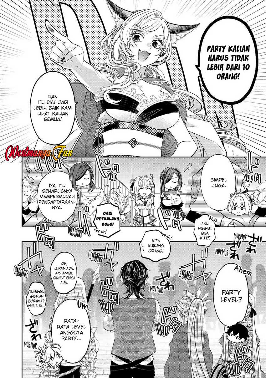 Level 0 Evil King Become the Adventurer In the New World (Reberu 0 no Maou-sama, Isekai de Boukensha wo Hajimemasu) chapter 25