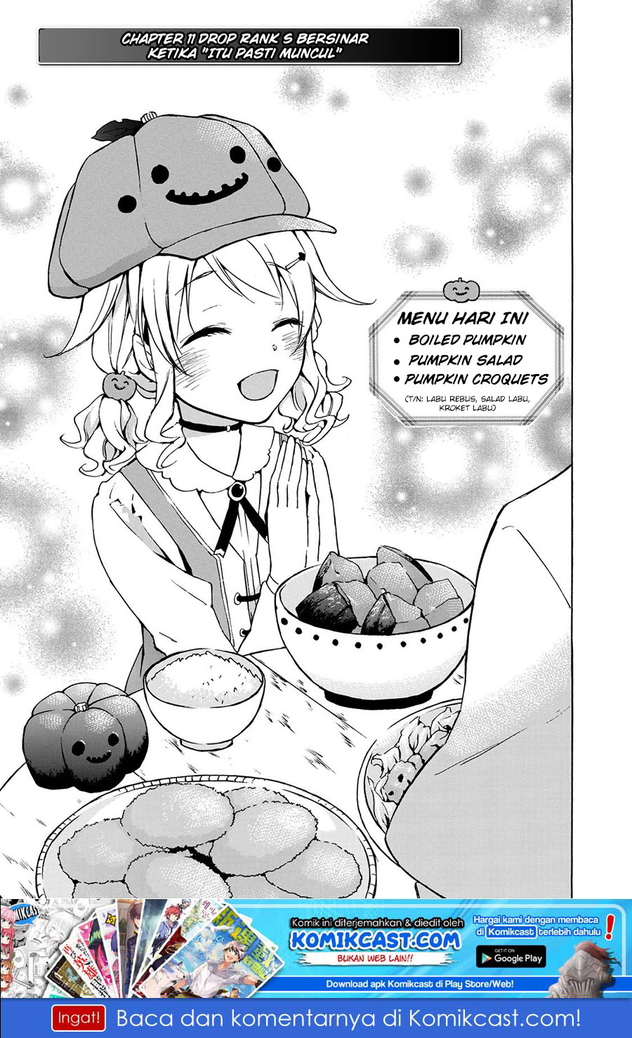 Level 1 dakedo Yuniiku Sukiru de Saikyou desu Chapter 11 Bahasa Indonesia