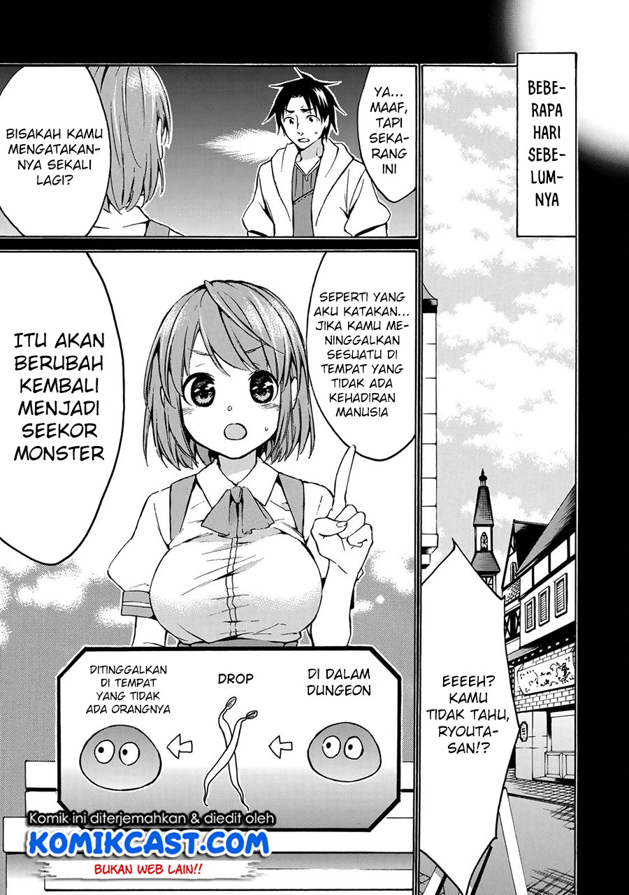 Level 1 dakedo Yuniiku Sukiru de Saikyou desu Chapter 11 Bahasa Indonesia