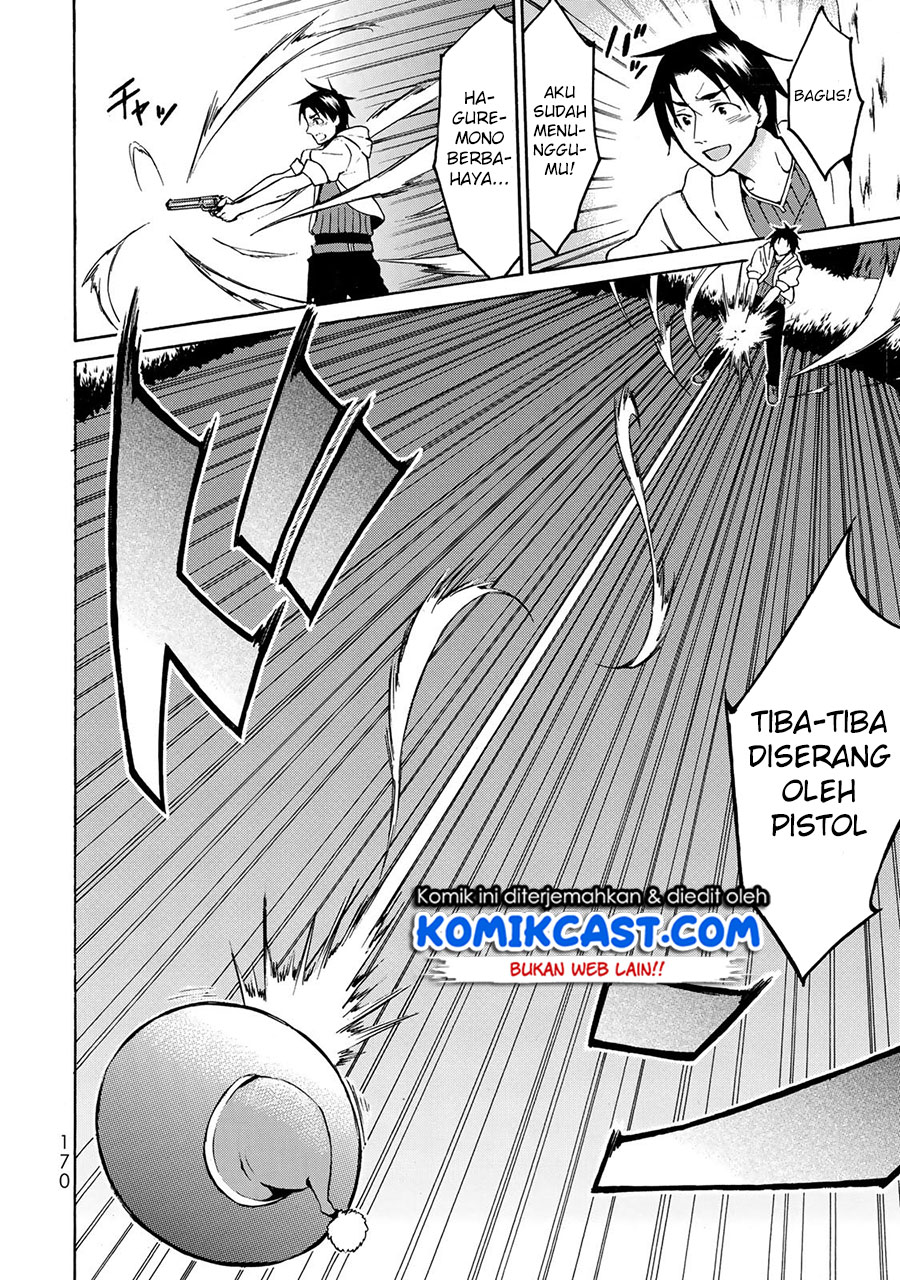 Level 1 dakedo Yuniiku Sukiru de Saikyou desu Chapter 11 Bahasa Indonesia