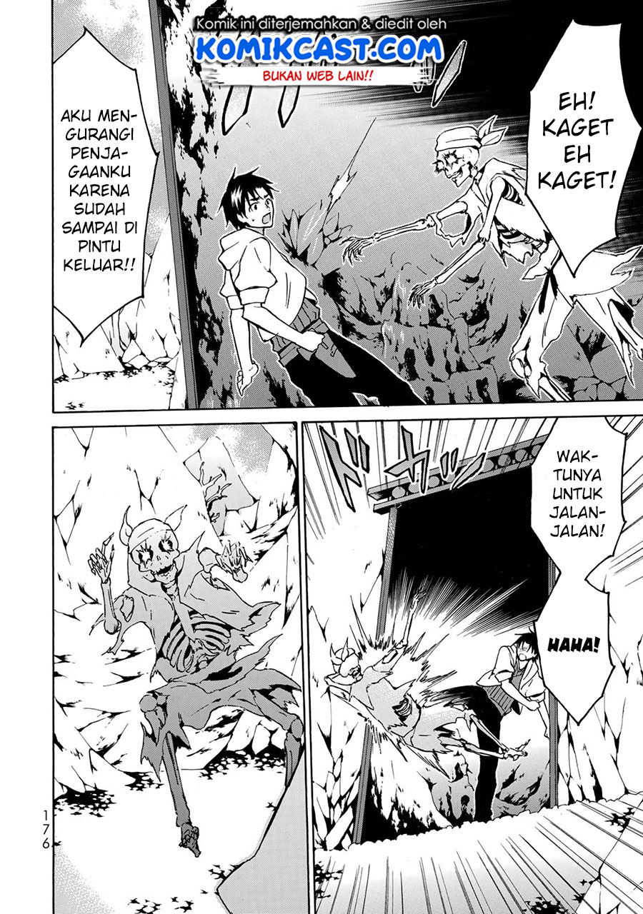 Level 1 dakedo Yuniiku Sukiru de Saikyou desu Chapter 11 Bahasa Indonesia