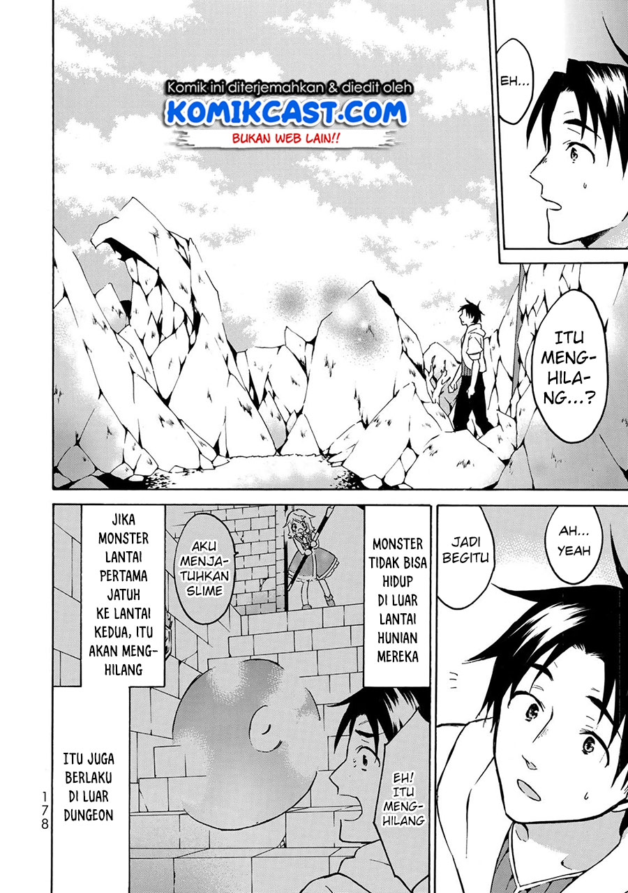 Level 1 dakedo Yuniiku Sukiru de Saikyou desu Chapter 11 Bahasa Indonesia