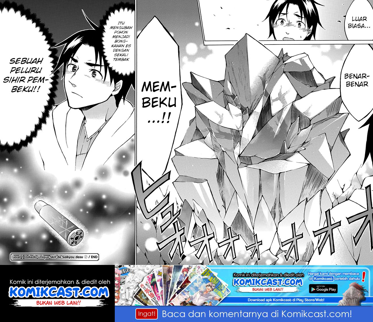 Level 1 dakedo Yuniiku Sukiru de Saikyou desu Chapter 11 Bahasa Indonesia