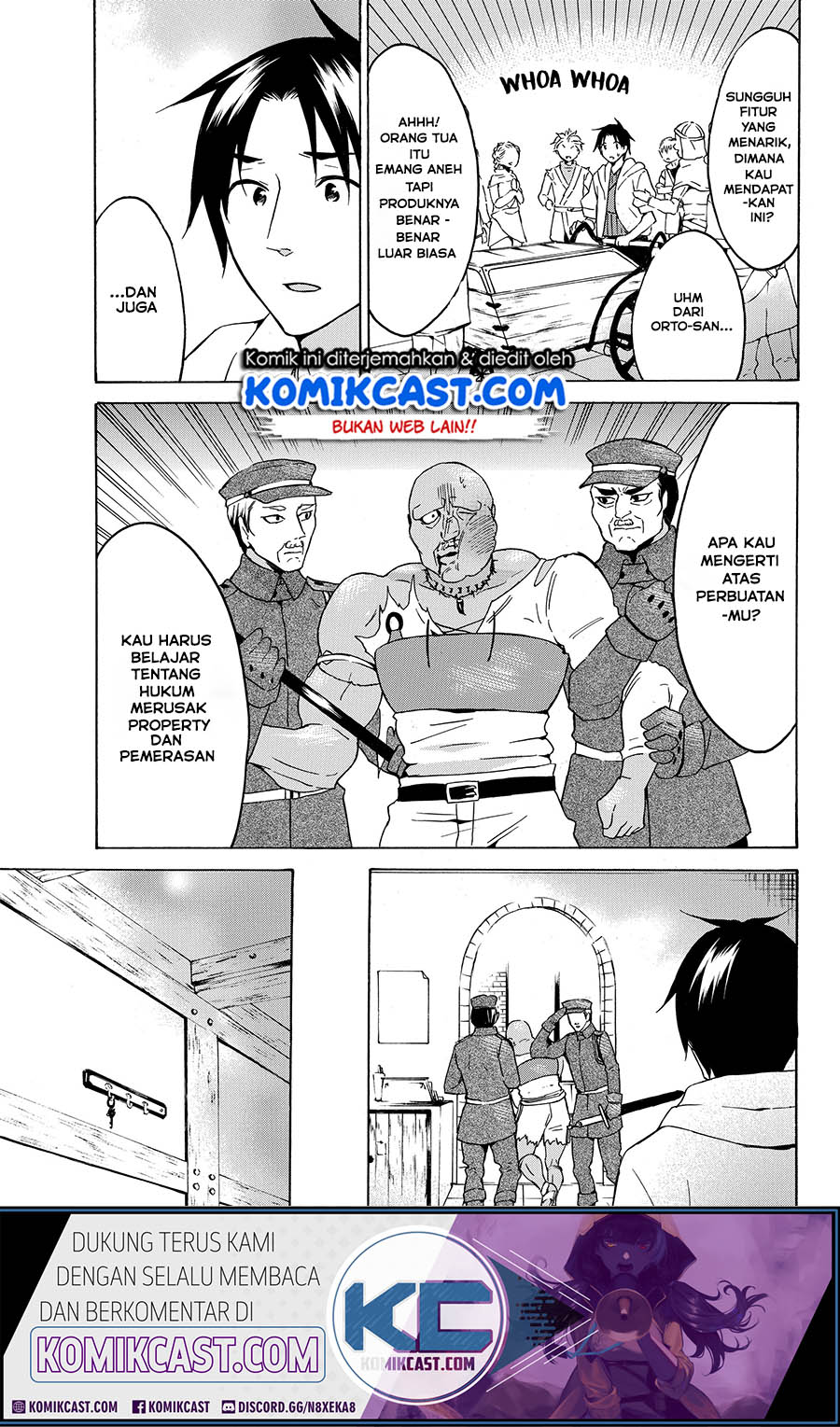 Level 1 dakedo Yuniiku Sukiru de Saikyou desu chapter 18