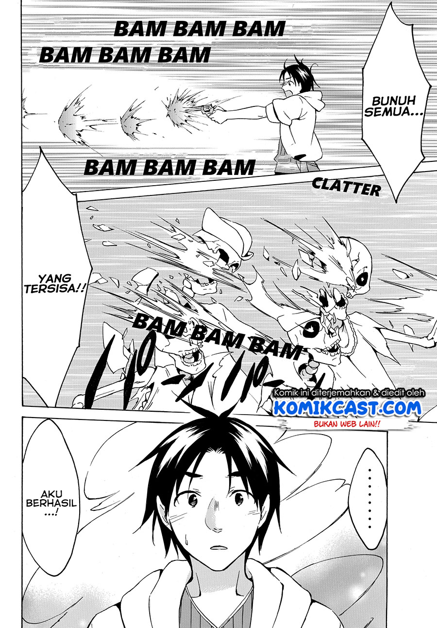 Level 1 dakedo Yuniiku Sukiru de Saikyou desu chapter 20