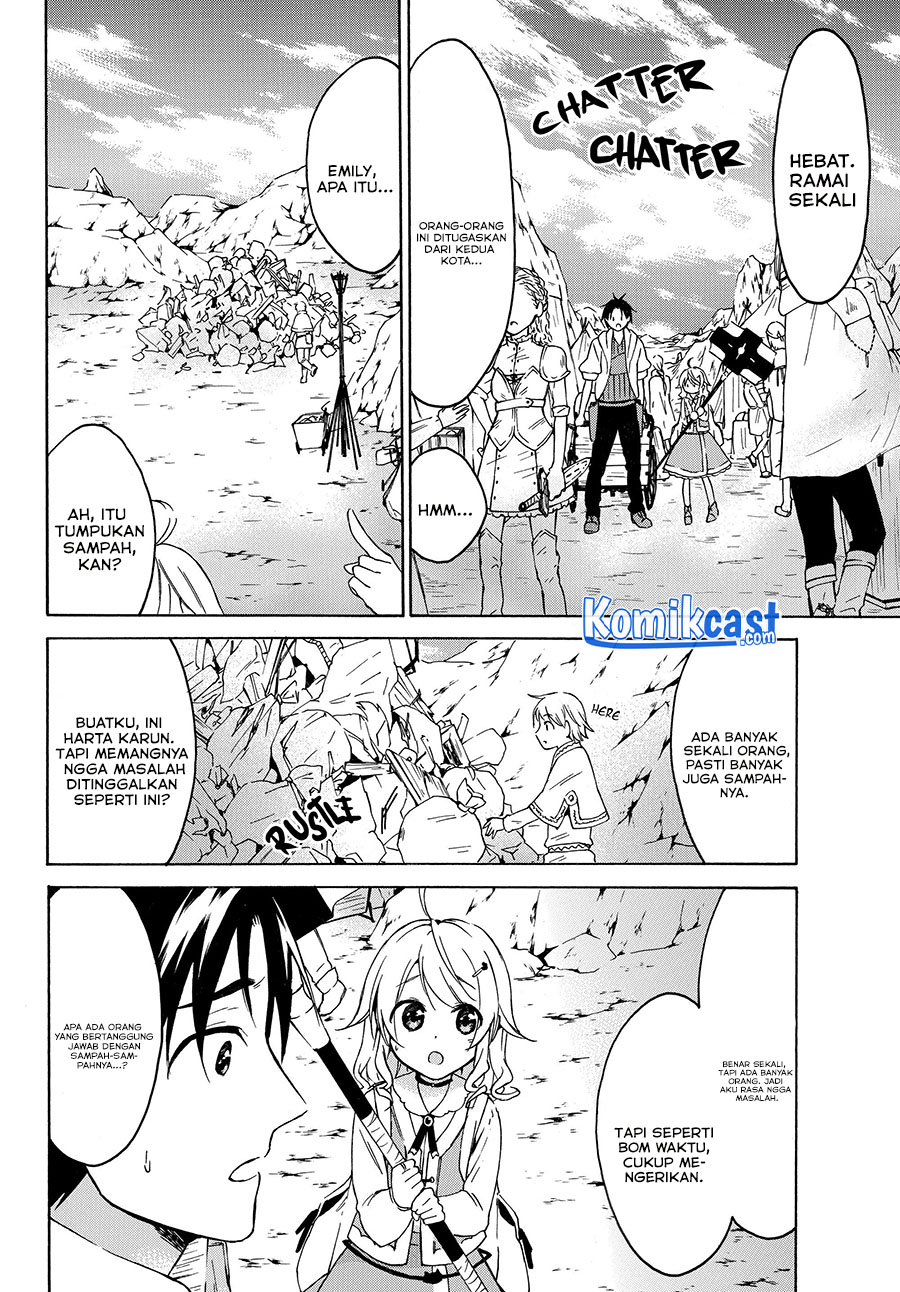 Level 1 dakedo Yuniiku Sukiru de Saikyou desu chapter 24