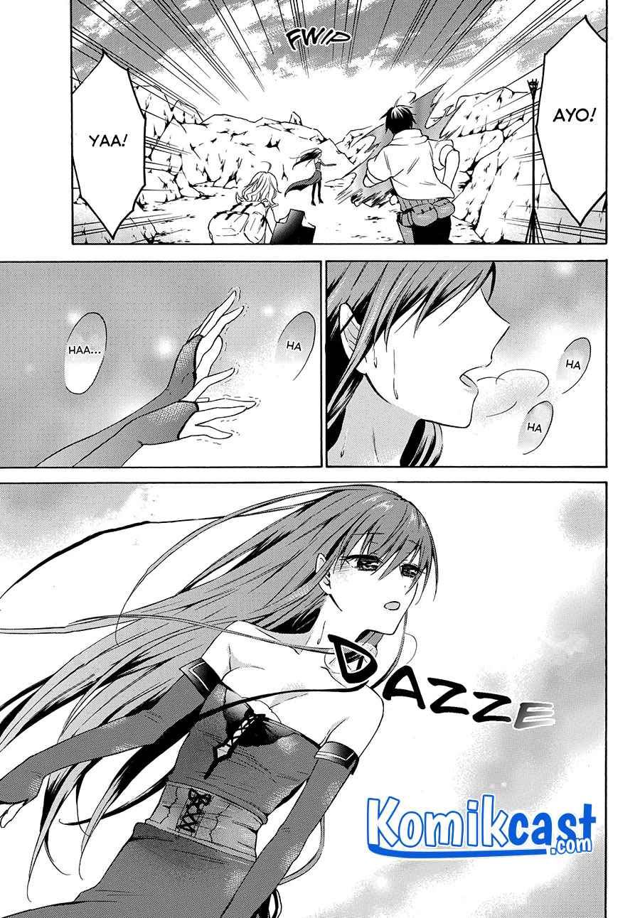 Level 1 dakedo Yuniiku Sukiru de Saikyou desu chapter 25