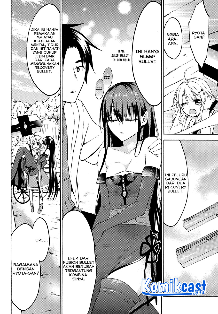 Level 1 dakedo Yuniiku Sukiru de Saikyou desu chapter 25