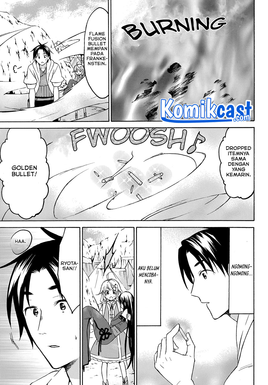 Level 1 dakedo Yuniiku Sukiru de Saikyou desu chapter 25