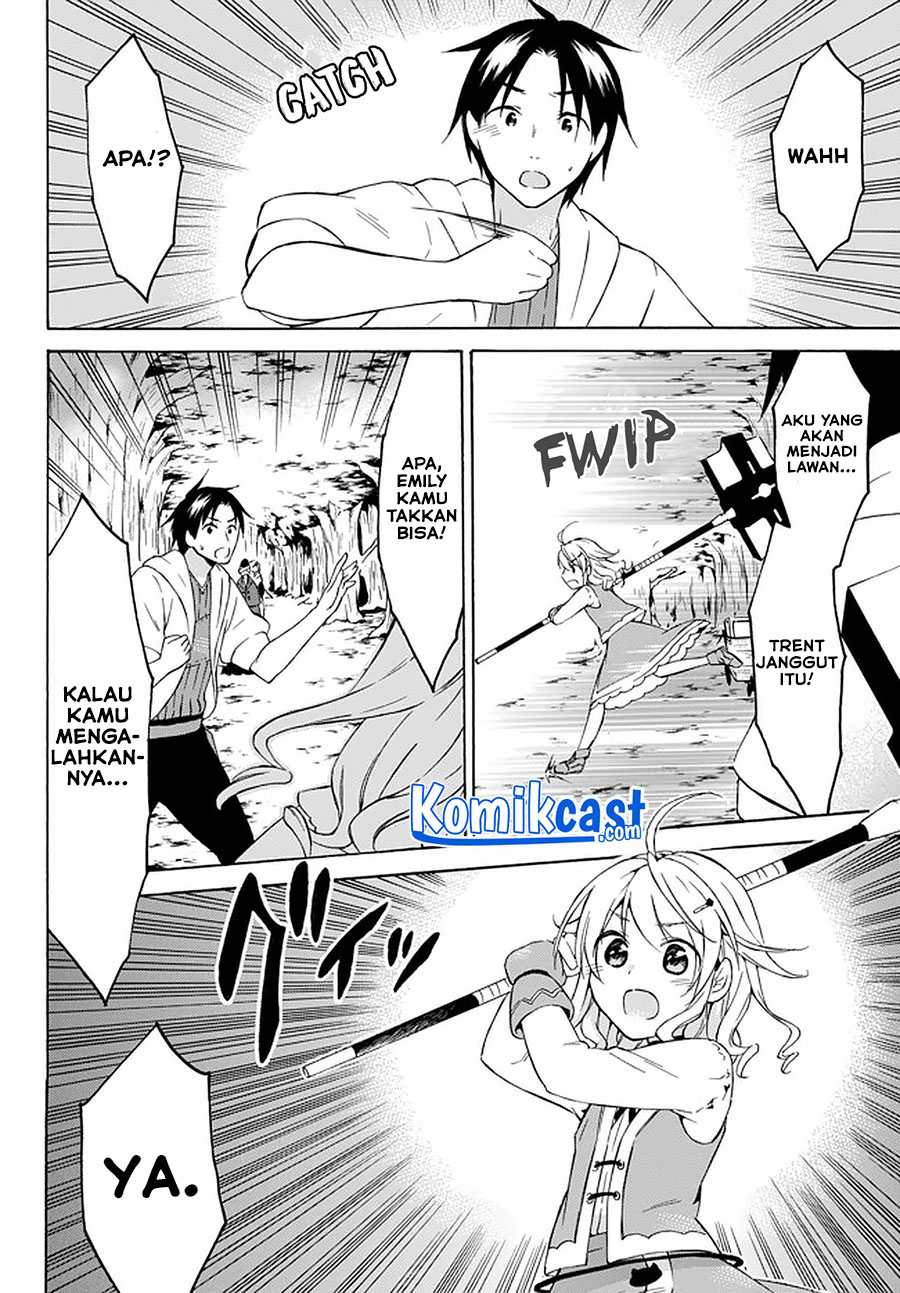 Level 1 dakedo Yuniiku Sukiru de Saikyou desu chapter 26